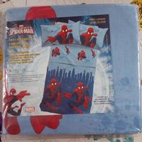 Set lenzuola copriletto Spider-Man