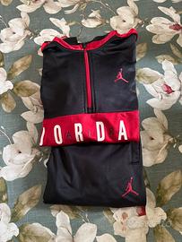 Tuta Jordan in acetato