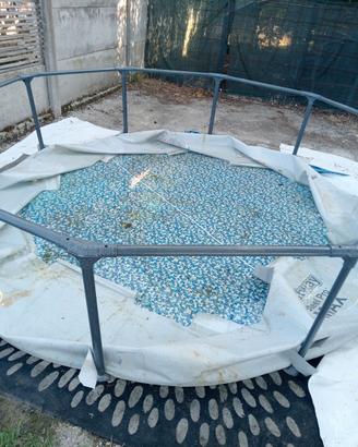Struttura piscina