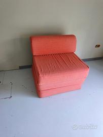 Poltrona letto pieghevole