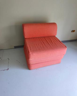 Poltrona letto pieghevole
