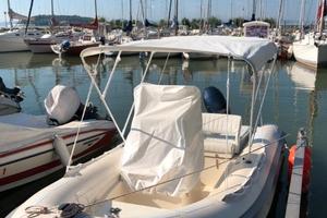 Gommone G48 marca Gommonautica+ carrello omologato