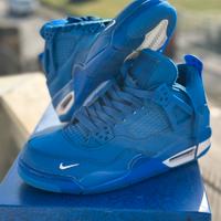 Nike air jorda 4 blue nike “bike “ taglia 39 a 45