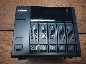 NAS QNAP TS-559 Pro + 5 HDD 6TB (30TB totali)