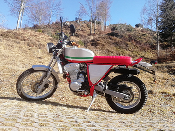 Special Scrambler su base Gilera RC 600 C