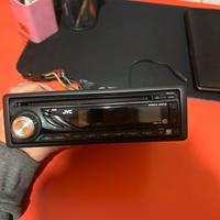 Stereo per auto JVC