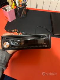 Stereo per auto JVC