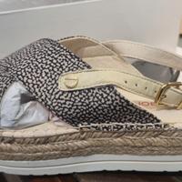 Sandali borbonese usati 1 sola volta