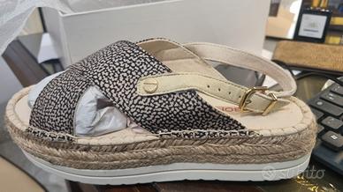 Sandali borbonese usati 1 sola volta