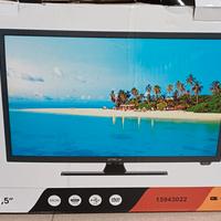 TV STAN 21,5" 12 VOLTS   CON LETTORE DVD INTEGRATO