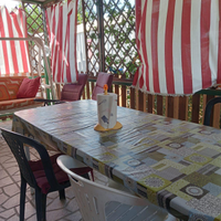 Casetta in campeggio