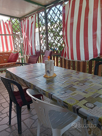 Casetta in campeggio