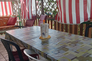 Casetta in campeggio