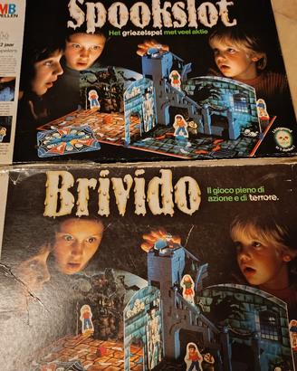 spookslot brivido gioco da tavolo 