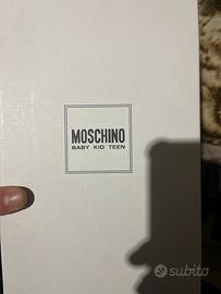 scarpe moschino