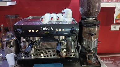 Macchina caffe gaggia ruby