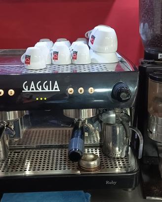 Macchina caffe gaggia ruby