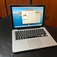 MacBook Pro 13 pollici SSD 256gb HDD 1 tb