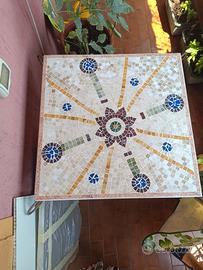 tavolo mosaico