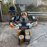 Minikart CRG 60cc Iame