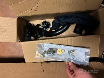 Gancio Traino Estraibile Mercedes