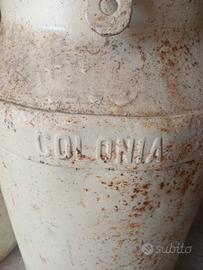 bidone in ferro 