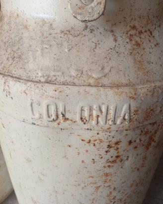 bidone in ferro 