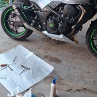 scarico sc project kawasaki z750 