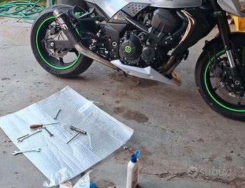 scarico sc project kawasaki z750 