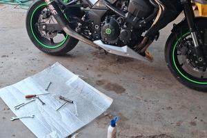 scarico sc project kawasaki z750 