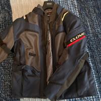 Giacca Clover Ventouring 4 WP Blu Nero