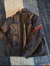 Giacca Clover Ventouring 4 WP Blu Nero