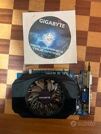 Scheda video Gigabyte GT 730 2GB DDR3