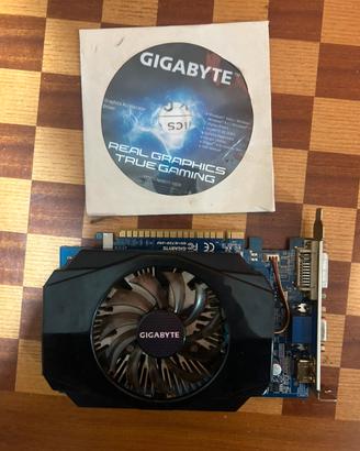 Scheda video Gigabyte GT 730 2GB DDR3