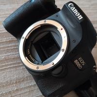 Canon Eos 800d solo corpo.. leggi bene