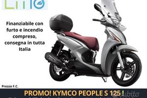 Kymco People S 125 ABS 2026 PROMO!