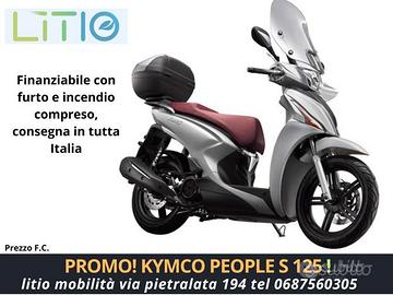 Kymco People S 125 ABS 2026 PROMO!