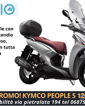 Kymco People S 125 ABS 2026 PROMO!
