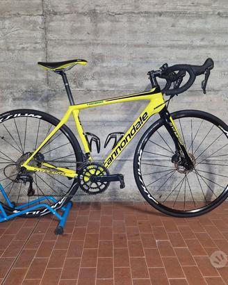 Bicicletta da corsa Cannondale Synapse Carbonio