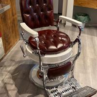Poltrona barbiere Scuderi Catania