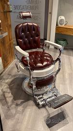 Poltrona barbiere Scuderi Catania