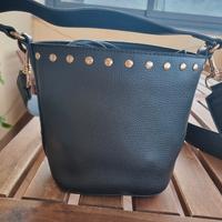 Borsa a secchiello nera - carpisa