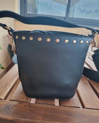Borsa a secchiello nera - carpisa