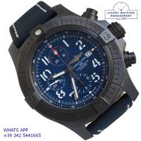 BREITLING Super Avenger 48 Night Mission Full Set