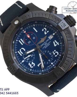 BREITLING Super Avenger 48 Night Mission Full Set