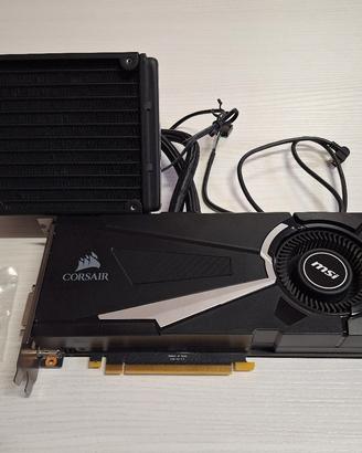 MSI GeForce GTX 1080 SEA HAWK X