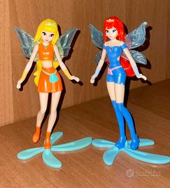 Costume carnevale store winx stella bambina