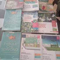 Libri 2 anno scolastico istituto Pitagora Taranto