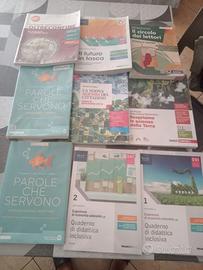 Libri 2 anno scolastico istituto Pitagora Taranto