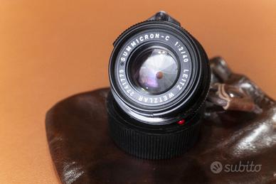 Kit obiettivi Leica CL